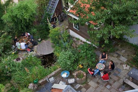 Foto Strowis Hostel in Utrecht, Schlafen, Schlafen