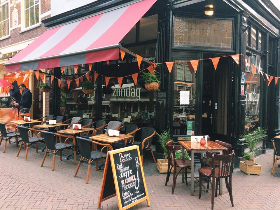 Foto Café Zondag in Delft, Essen & Trinken, Kaffee, tee und kuchen, Getränk - #1