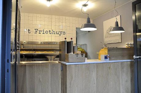 Foto 't Friethuys in Alkmaar, Essen & Trinken, Snack & dazwischen
