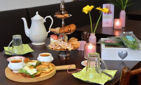 Foto Bakker Suikerbuik in Delft, Einkaufen, Delikatesse, Kaffee, Mittagessen