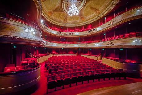 Foto Leidse Schouwburg - Stadsgehoorzaal in Leiden, Aussicht, Besichtigung, Erfahrung