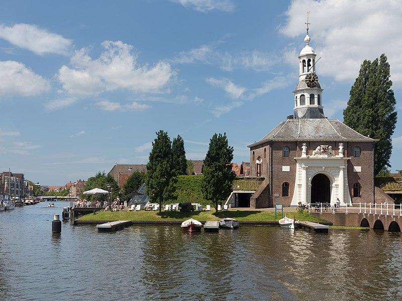 Foto Zijlpoort in Leiden, Aussicht, Sehenswürdigkeiten & wahrzeichen - #1