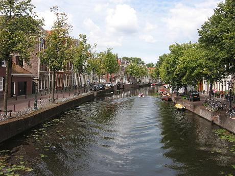 Foto Rapenburg in Leiden, Aussicht, Besichtigung