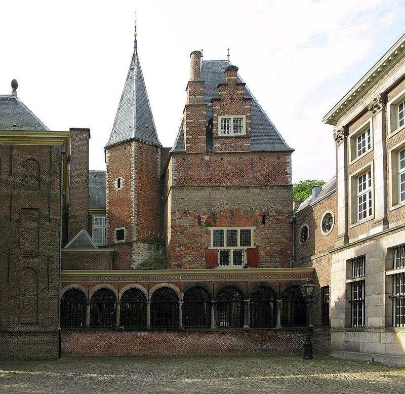 Foto Gravensteen in Leiden, Aussicht, Sehenswürdigkeiten & wahrzeichen - #1