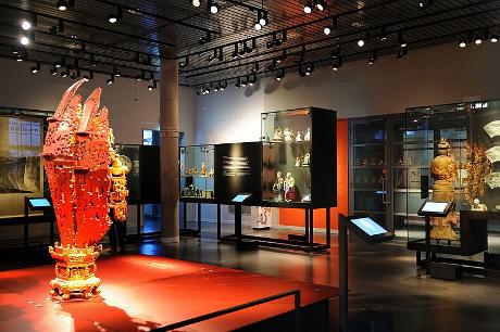 Foto Museum Volkenkunde in Leiden, Aussicht, Museum besuchen