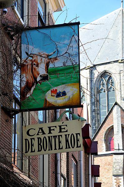 Foto Café de Bonte Koe in Leiden, Essen & Trinken, Ggenieße ein gutes getränk - #1