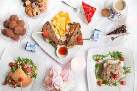 Foto Banketbakkerij en lunchroom Snijers in Leiden, Essen & Trinken, Mittagessen