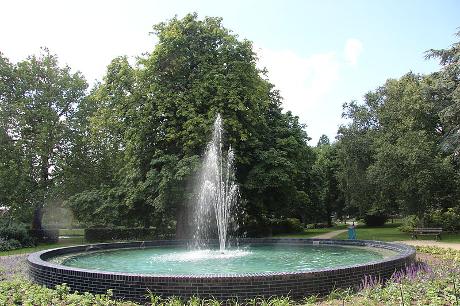 Foto Het plantsoen in Leiden, Aussicht, Herumlaufen