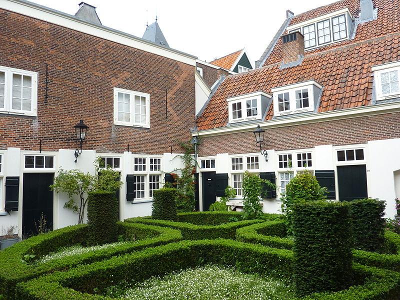 Foto Samuel de Zee's hof in Leiden, Aussicht, Sehenswürdigkeiten & wahrzeichen - #1