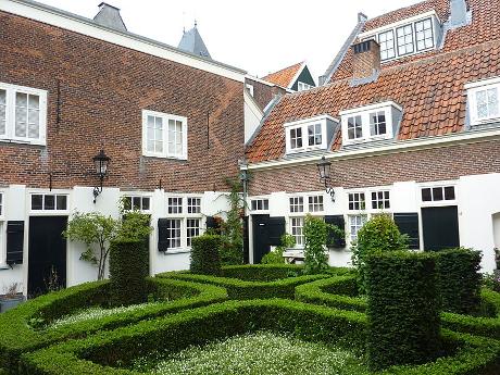 Foto Samuel de Zee's hof in Leiden, Aussicht, Sehenswürdigkeiten & wahrzeichen