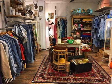 Foto Hartendief Vintage in Leiden, Einkaufen, Modekleidung