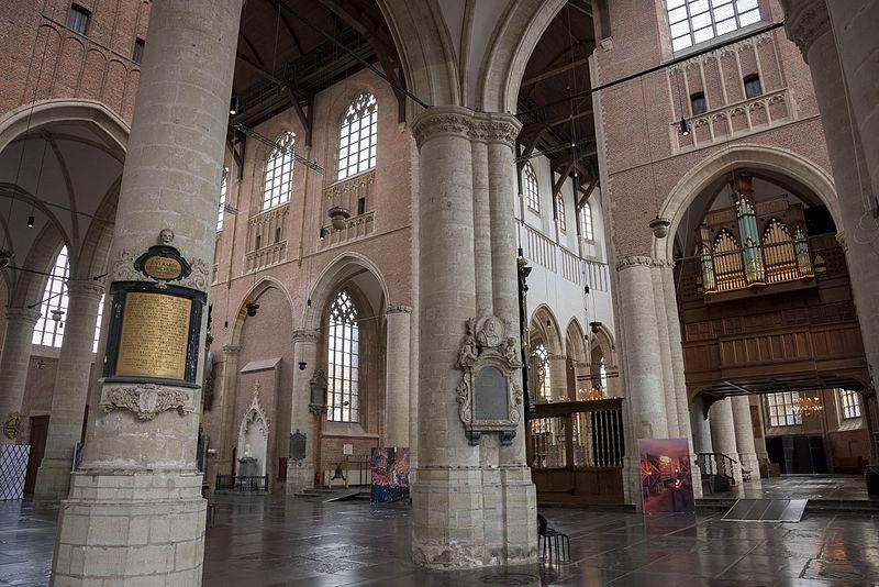 Foto Pieterskerk in Leiden, Aussicht, Kaffee, tee und kuchen, Sehenswürdigkeiten & wahrzeichen - #1