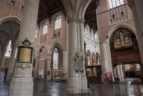 Foto Pieterskerk in Leiden, Aussicht, Kaffee, tee und kuchen, Sehenswürdigkeiten & wahrzeichen