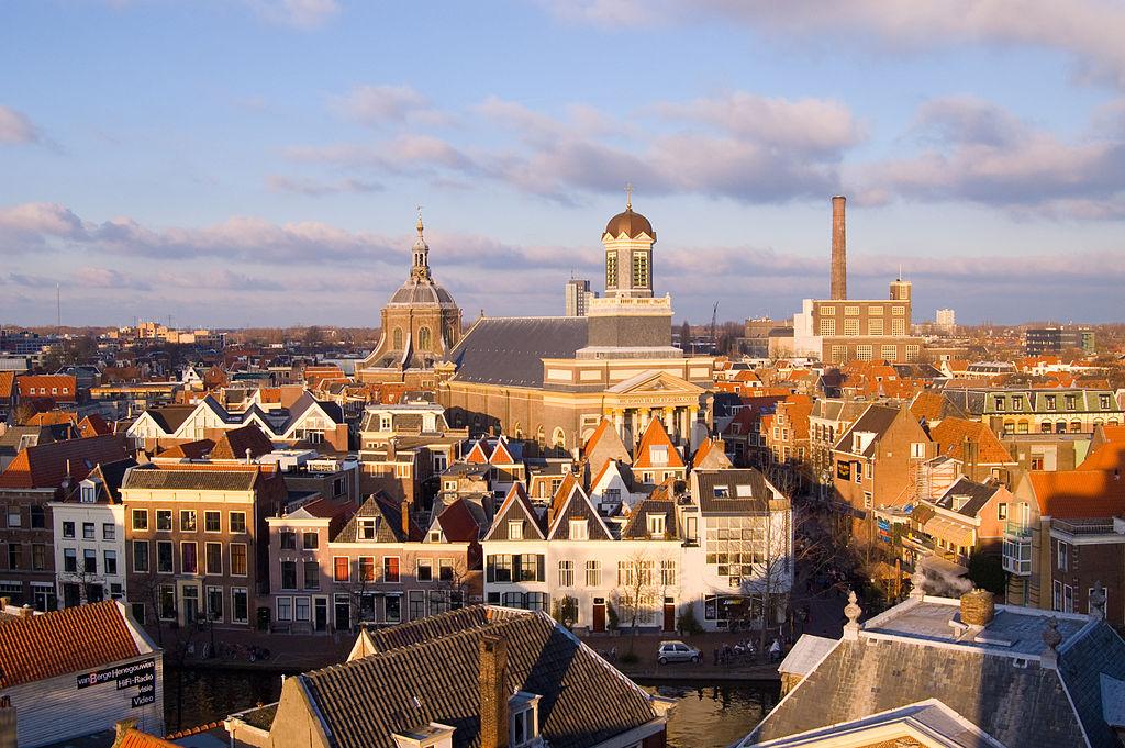 Foto Marekerk in Leiden, Aussicht, Besichtigung - #1