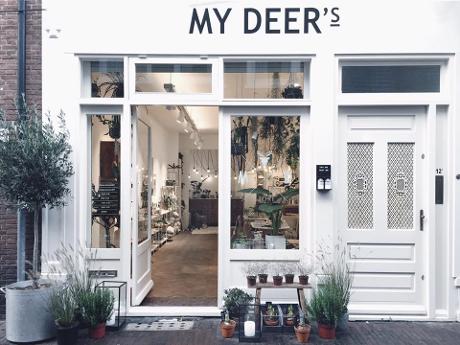 Foto My Deer's store in Haarlem, Einkaufen, Geschenke, Whonen & kochen