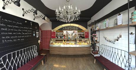 Foto Roberto Gelato in Utrecht, Essen & Trinken, Snack & dazwischen