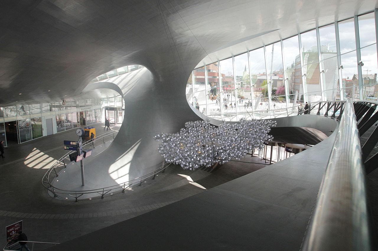 Foto NS Station Arnhem in Arnhem, Aussicht, Sehenswürdigkeiten & wahrzeichen, Öffentlicher verkehr - #1