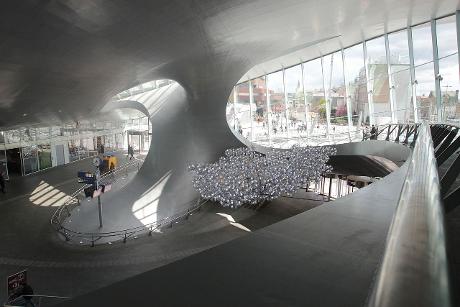 Foto NS Station Arnhem in Arnhem, Aussicht, Sehenswürdigkeiten & wahrzeichen, Öffentlicher verkehr