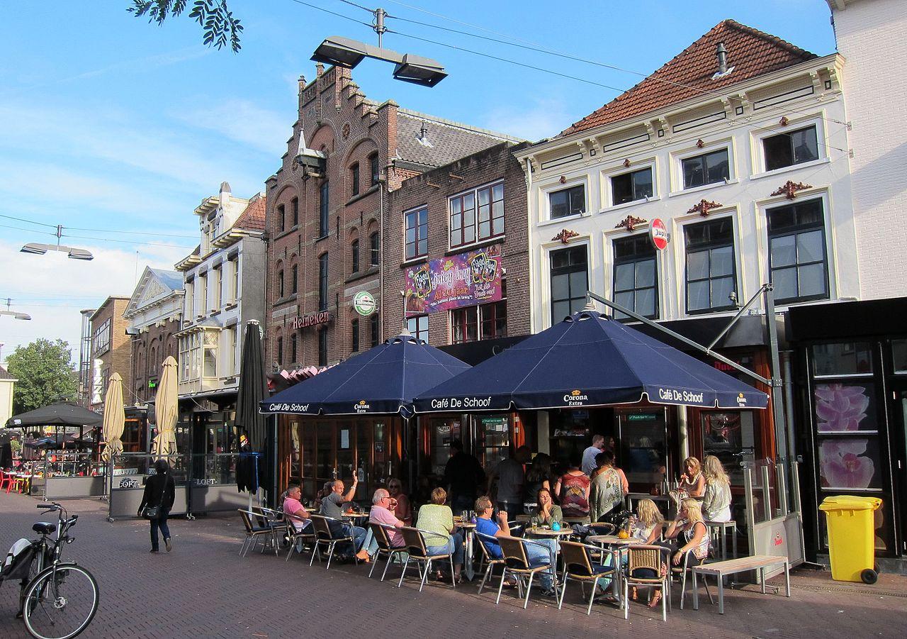 Foto Korenmarkt in Arnhem, Aussicht, Mittagessen, Getränk, Abendessen, Nachbarschaft - #1