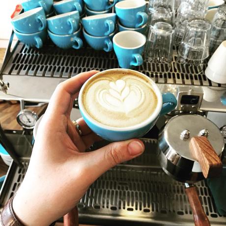 Foto BLACK & BLOOM in Groningen, Essen & Trinken, Kaffee, tee und kuchen