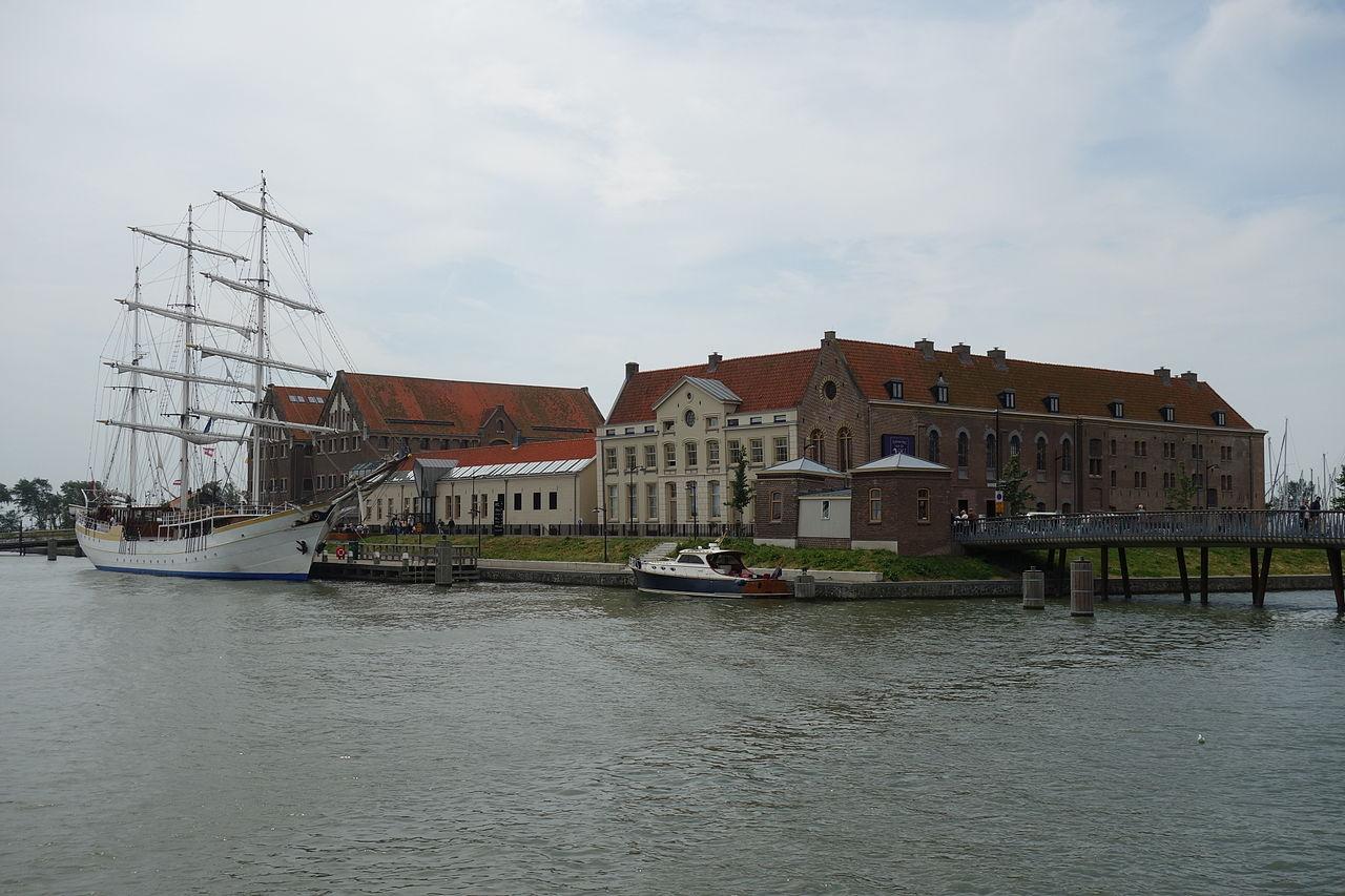 Foto Oostereiland in Hoorn, Aussicht, Sehenswürdigkeiten & wahrzeichen, Nachbarschaft, platz, park - #1