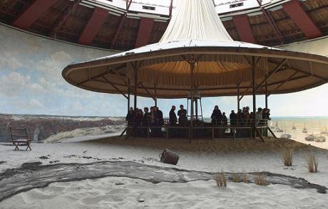 Foto Panorama Mesdag in Den Haag, Aussicht, Sehenswürdigkeiten & wahrzeichen