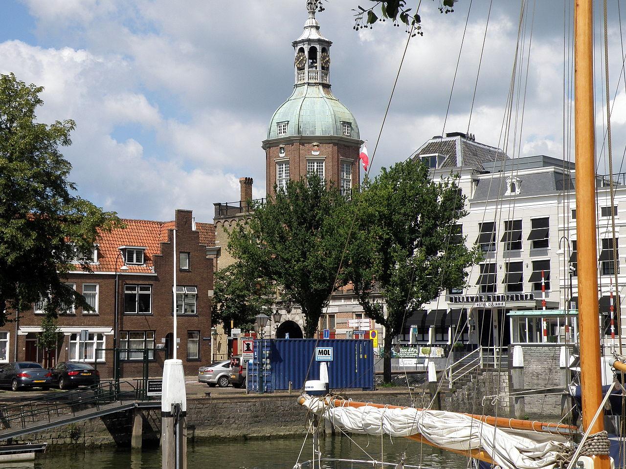 Foto Groothoofdspoort in Dordrecht, Aussicht, Sehenswürdigkeiten & wahrzeichen - #1