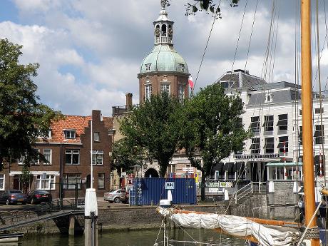 Foto Groothoofdspoort in Dordrecht, Aussicht, Sehenswürdigkeiten & wahrzeichen