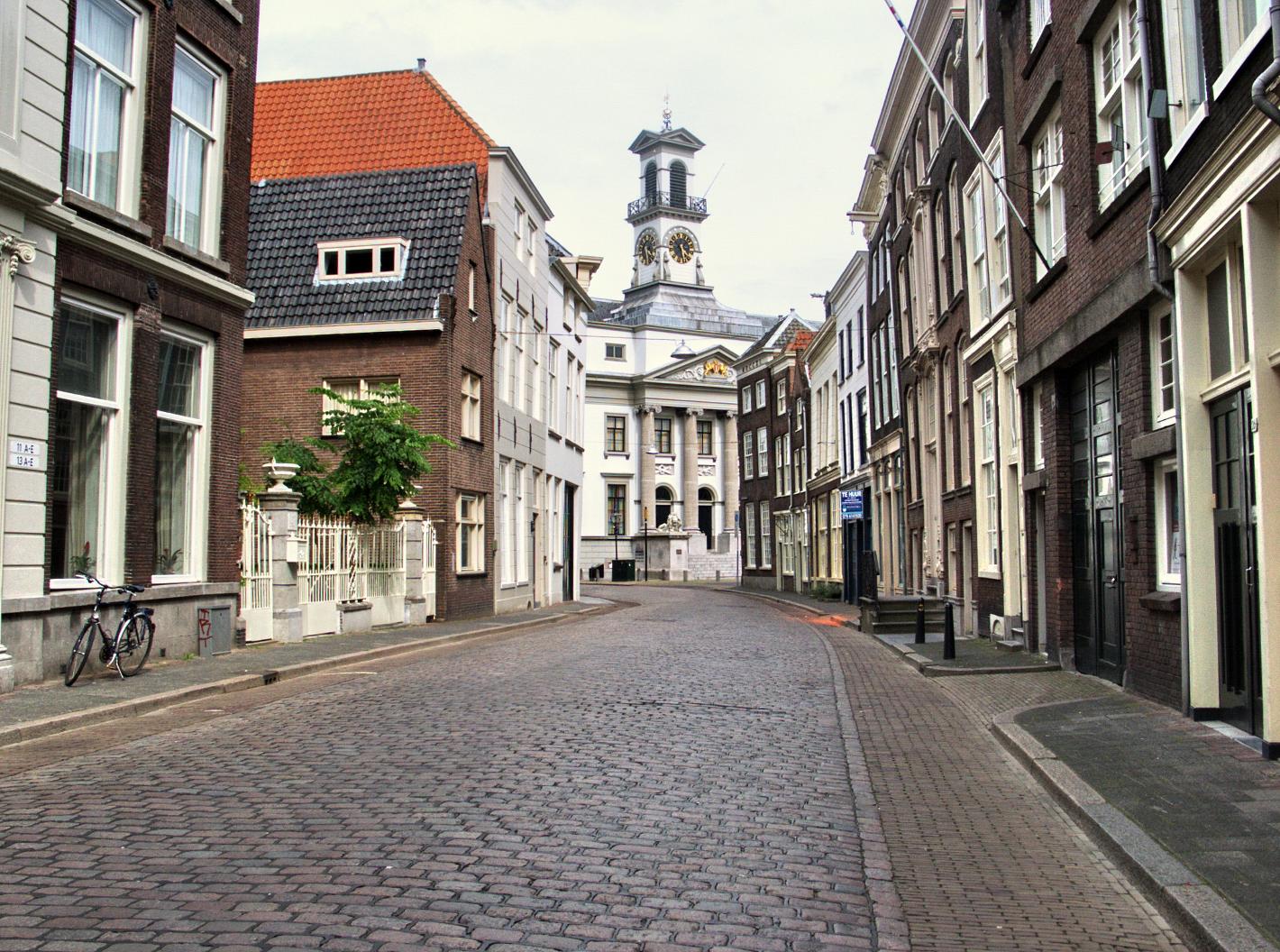 Foto Stadhuis in Dordrecht, Aussicht, Sehenswürdigkeiten & wahrzeichen - #1
