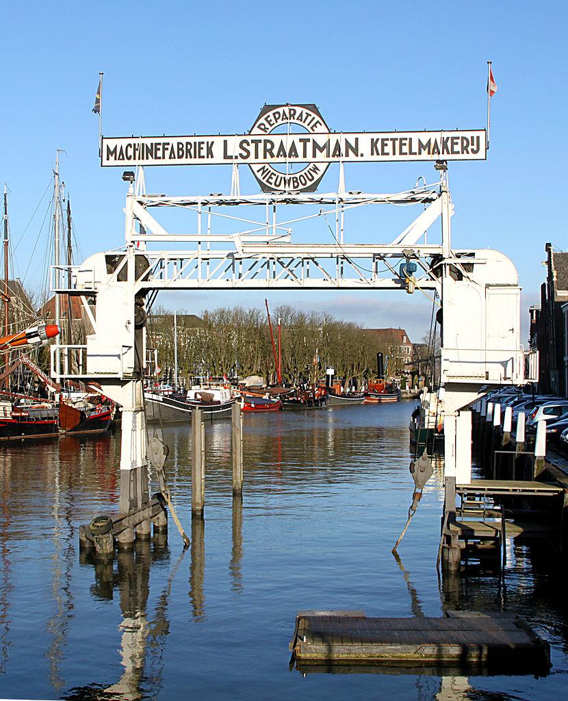 Foto Schroevendok Straatman in Dordrecht, Aussicht, Sehenswürdigkeiten & wahrzeichen - #1