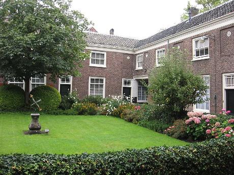 Foto Regenten- en Lenghenhof in Dordrecht, Aussicht, Sehenswürdigkeiten & wahrzeichen