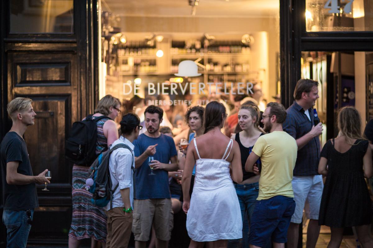 Foto De Bierverteller in Utrecht, Einkaufen, Delikatessen & spezialitäten - #1