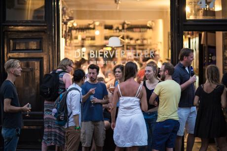 Foto De Bierverteller in Utrecht, Einkaufen, Delikatessen & spezialitäten