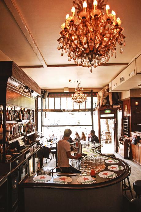 Foto De Witte Aap in Rotterdam, Essen & Trinken, Kaffee, tee und kuchen, Getränk