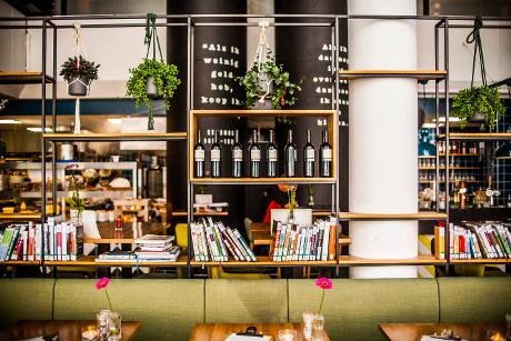 Foto Bistrobar Binnenrotte & het Stadsterras in Rotterdam, Essen & Trinken, Mittagessen, Essen