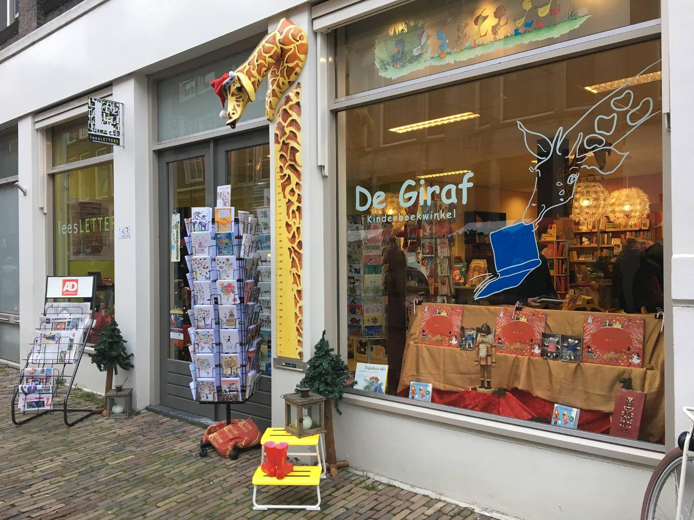 Foto Kinderboekwinkel de Giraf in Dordrecht, Einkaufen, Hobby zeug kaufen - #1