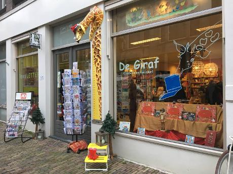 Foto Kinderboekwinkel de Giraf in Dordrecht, Einkaufen, Hobby zeug kaufen