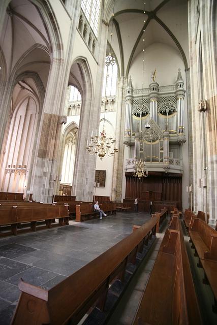 Foto Domkerk in Utrecht, Aussicht, Sehenswürdigkeiten & wahrzeichen - #1