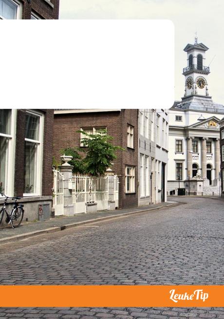 In und um Dordrecht 10 Denkmäler Museen hofjes