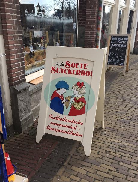 Foto Inde Soete Suyckerbol in Alkmaar, Einkaufen, Delikatessen & spezialitäten
