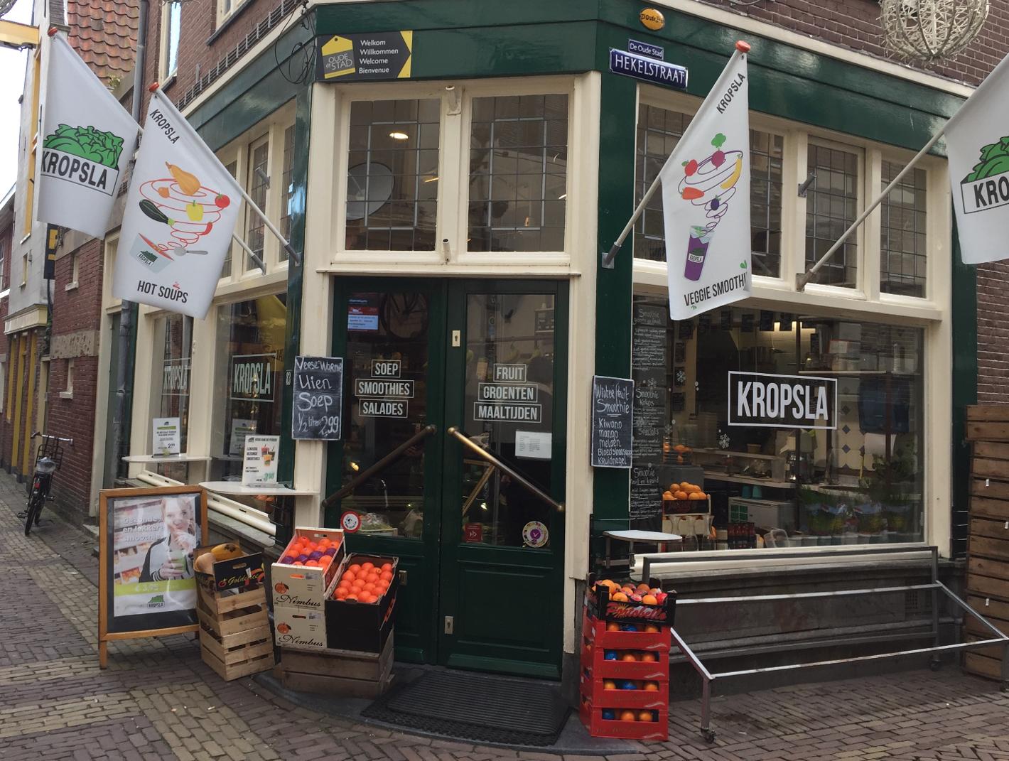 Foto Krop-Sla in Alkmaar, Einkaufen, Delikatessen & spezialitäten, Snack & dazwischen - #5
