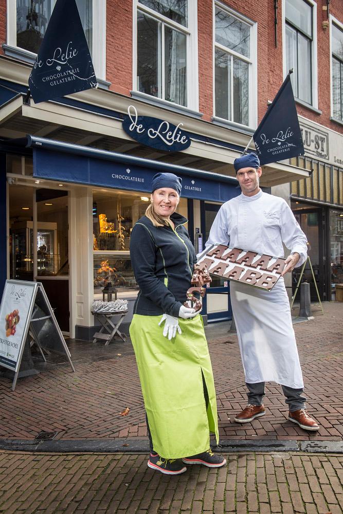 Foto Chocolaterie Gelaterie de Lelie in Delft, Einkaufen, Geschenk, Delikatesse, Snack - #3