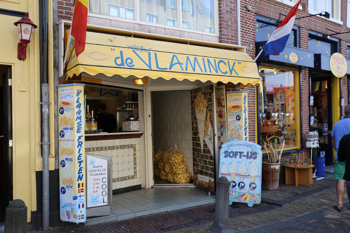 Foto Friethuis De Vlaminck in Alkmaar, Essen & Trinken, Snack & dazwischen - #1
