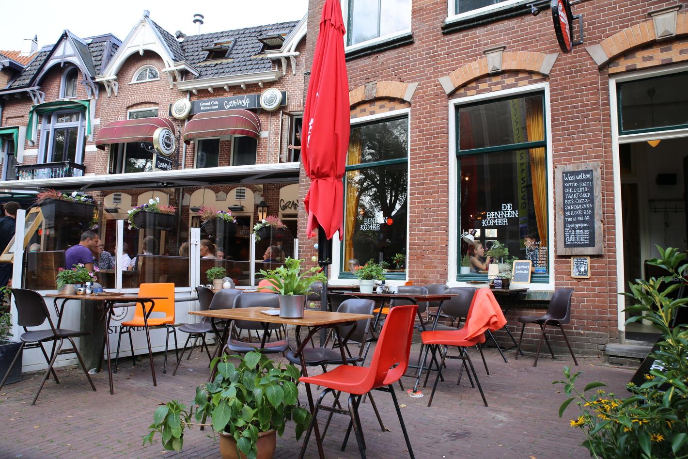 Foto De Binnenkomer in Alkmaar, Essen & Trinken, Genieße ein köstliches mittagessen, Ggenieße ein gutes getränk - #1