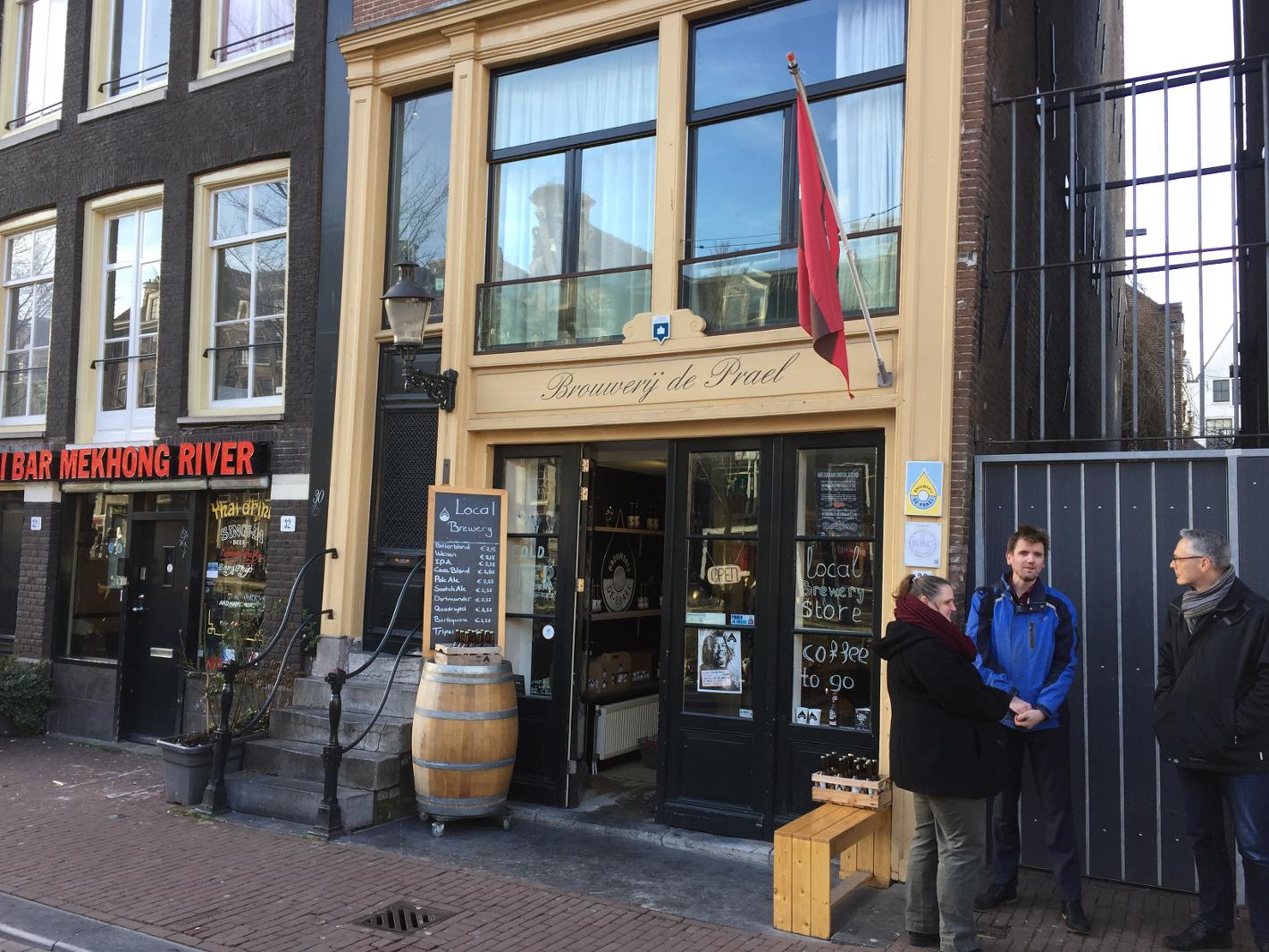 Foto Brouwerij de Prael in Amsterdam, Einkaufen, Geschenk, Delikatesse, Getränk, Aktivität - #2