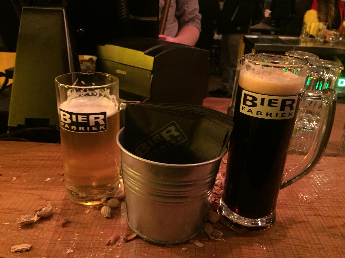 Foto Bierfabriek in Amsterdam, Essen & Trinken, Getränk, Essen - #1