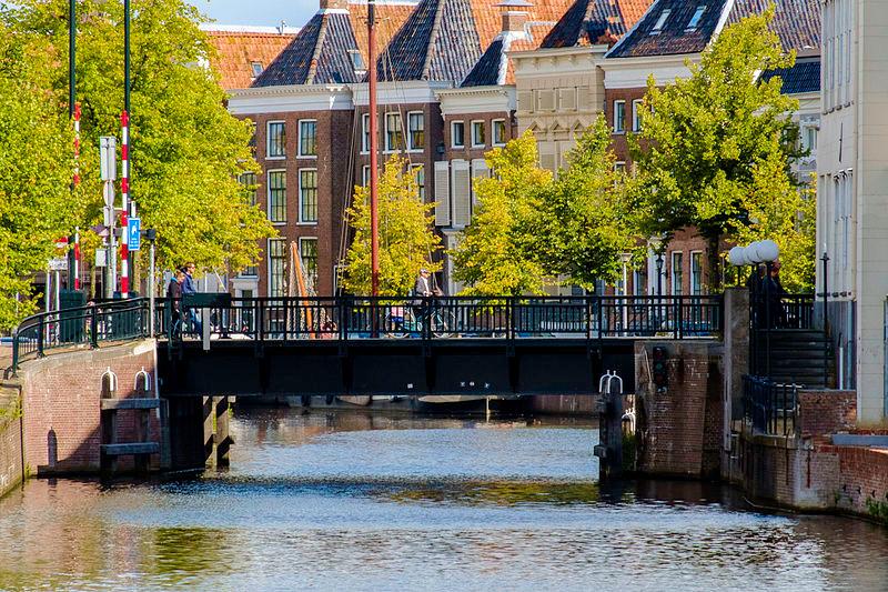 Foto A-brug in Groningen, Aussicht, Sehenswürdigkeiten & wahrzeichen - #1