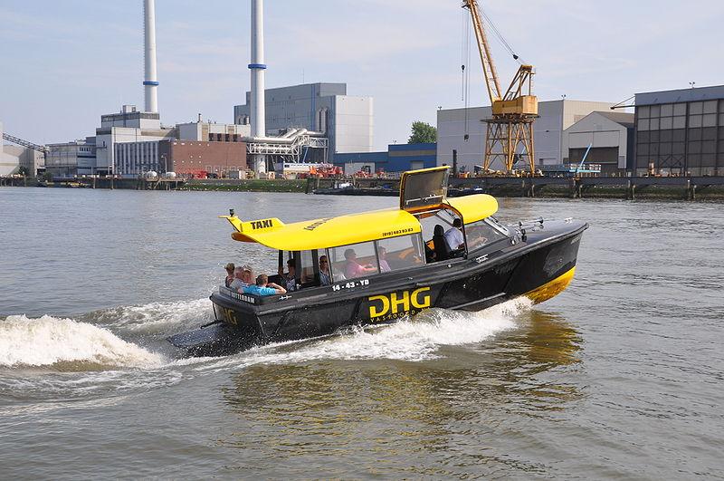 Foto Watertaxi Rotterdam in Rotterdam, Aktivität, Aktivitäten - #1