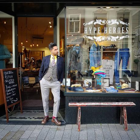 Foto Hype Heroes in Den Bosch, Einkaufen, Spaß beim Einkaufen