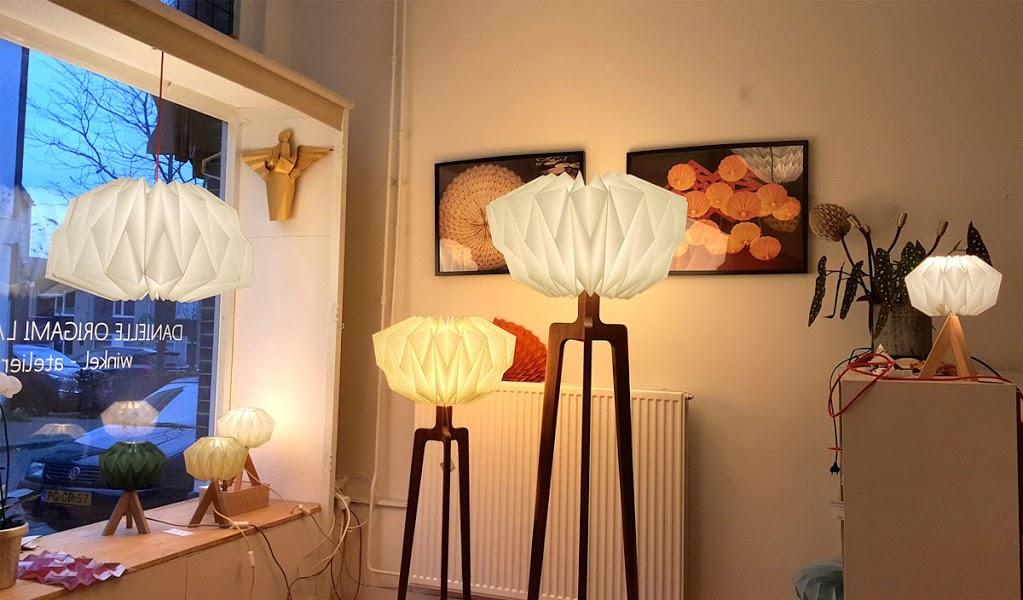 Foto Danielle Origami Lampen in Arnhem, Einkaufen, Wohnaccessoires kaufen - #1